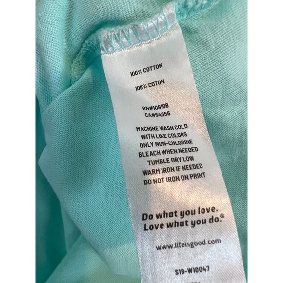 Life is Good LIG Tee Shirt XL Extra Large T-Shirt Garden‎ Down to Earth Classic - Picture 6 of 8